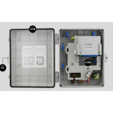 1 * 16 Fibre Optical Splitter Terminal Box